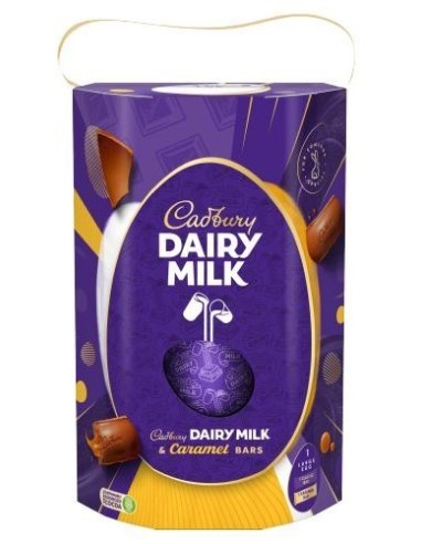 Cadbury Dairy Milk Countline Egg 245g