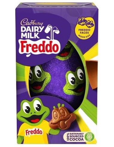 Cadbury Dairy Milk Freddo Faces Egg 96g