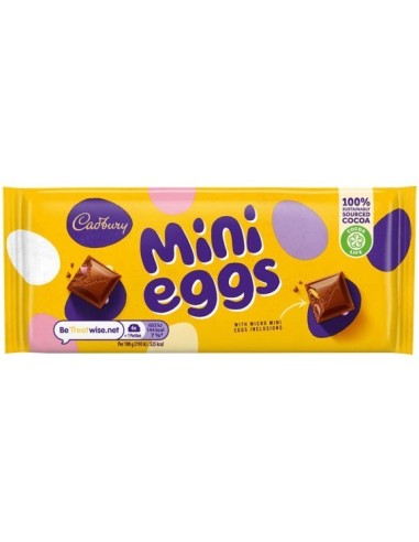 Cadbury Mini Egg Tablet 110g