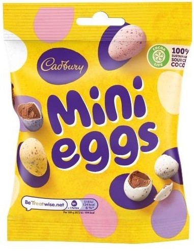 Cadbury Mini Eggs Bag 80g