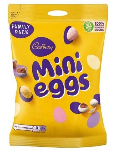 Cadbury Mini Eggs Family Pack 270g