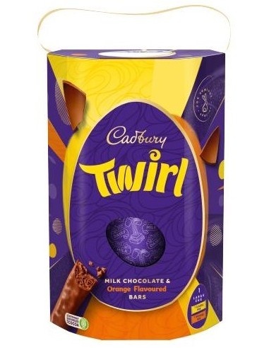 Cadbury Twirl Egg 241g