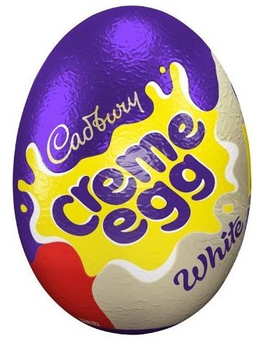 Cadbury White Creme Egg 40g