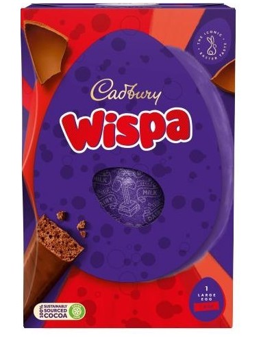 Cadbury Wispa Egg 182.9g