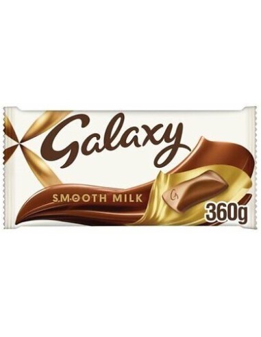 Galaxy Smooth Milk Chocolate Large Gifting Bar 360g