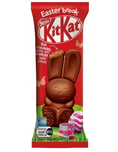 Kit Kat Bunny Milk Chocolate Figure Easter Figure 55g