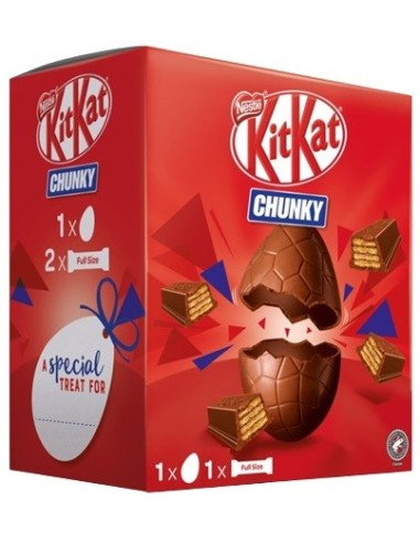 Kit Kat Chunky Large Egg 190g