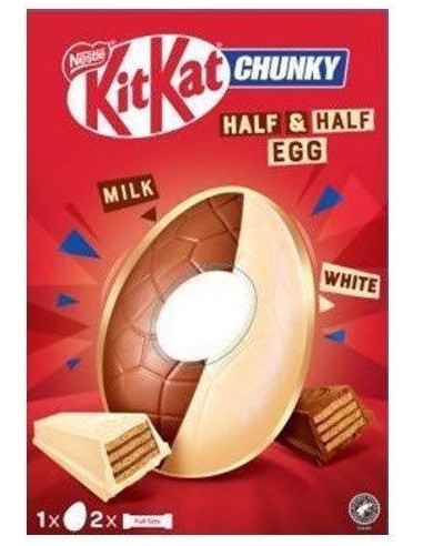 Kit Kat Chunky White & Milk Giant Egg 230g