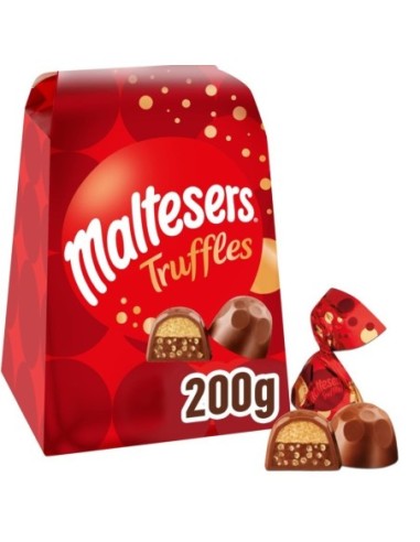 Maltesers Truffles Chocolate Gift Box 200g