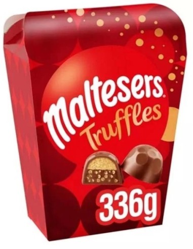 Maltesers Truffles Chocolate Large Gift Box 336g