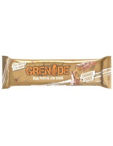 Grenade Carb Killa Bar Caramel Chaos 60g