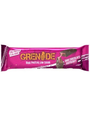 Grenade Carb Killa Dark Chocolate Raspberry 60g