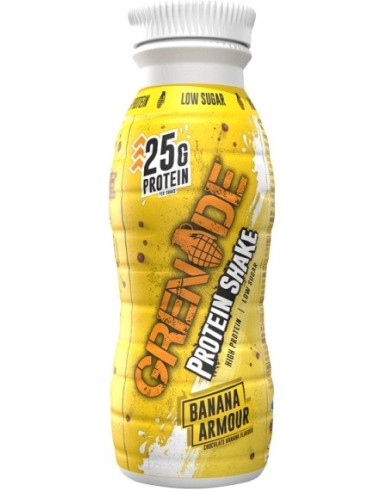 Grenade Carb Killa High Protein Shake Banana Armour Chocolate Banana Flavoured 330ml