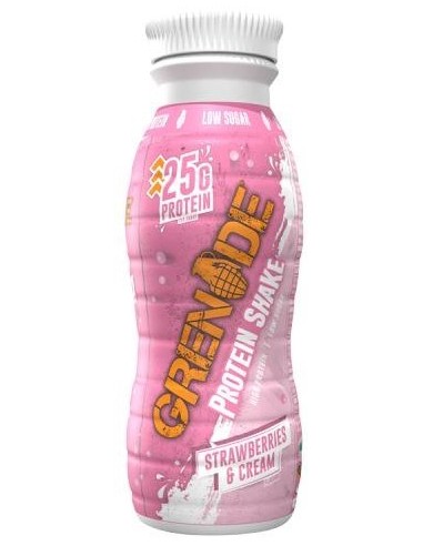 Grenade Carb Killa High Protein Shake Strawberries & Cream Flavoured 330ml