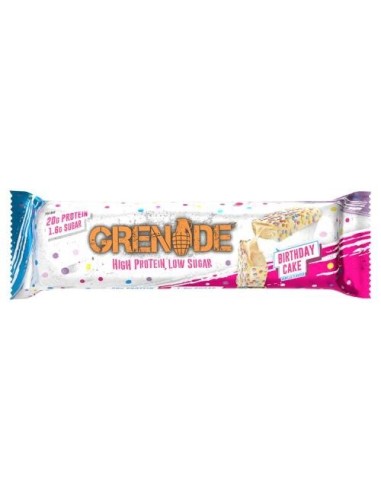 Grenade Carb Killa Bar Birthday Cake 60g