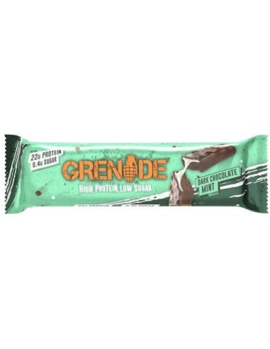 Grenade Carb Killa High Protein Low Sugar Bar Dark Chocolate Mint 60g