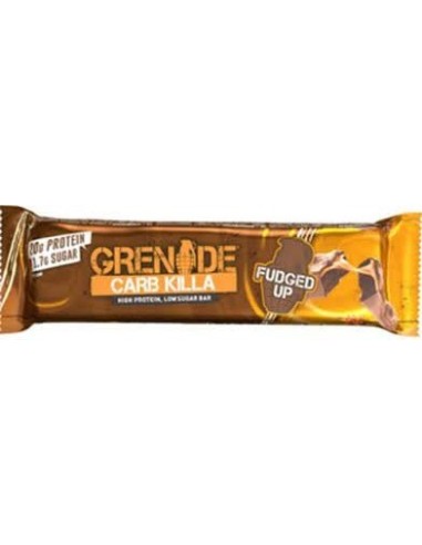 Grenade Carb Killa High Protein Low Sugar Bar Fudged Up 60g