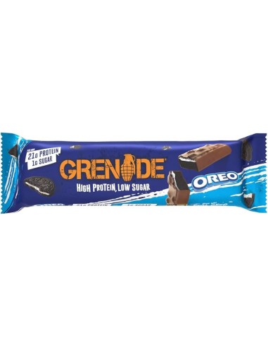 Grenade High Protein Low Sugar Oreo Bar 60g