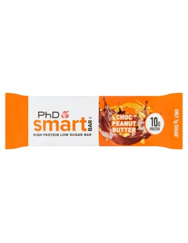 PhD Smart Bar Choc Peanut Butter 32g