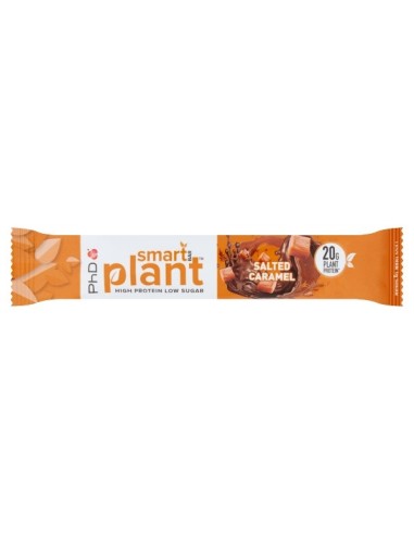 PhD Smart Bar Plant Salted Caramel 64g