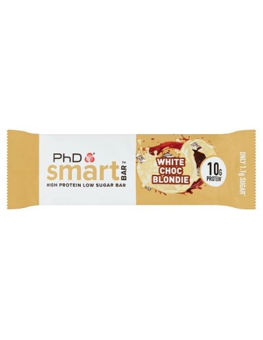 PhD Smart Bar White Choc Blondie 32g