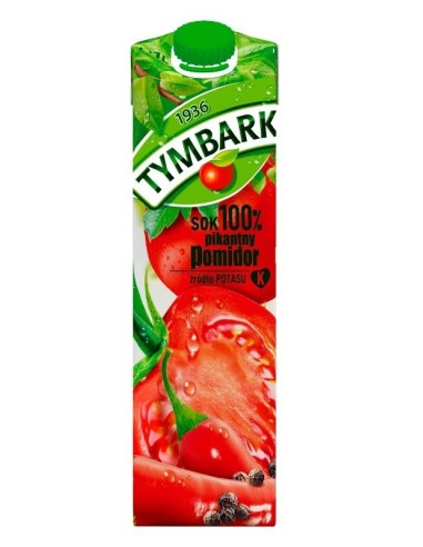 Tymbark Spicy Tomato Juice 100% 1L