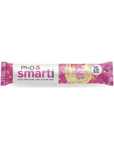 PhD Smart Protein Bar Birthday Cake 64g