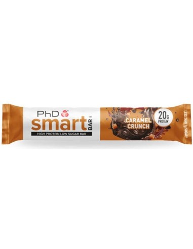 PhD Smart Protein Bar Caramel Crunch 64g