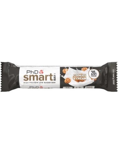 PhD Smart Protein Bar Cookies & Cream 64g