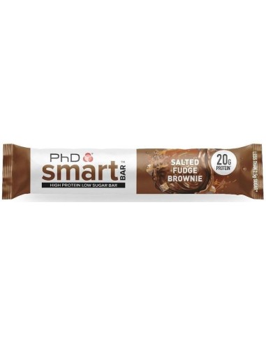PhD Smart Protein Bar Salted Fudge Brownie 64g