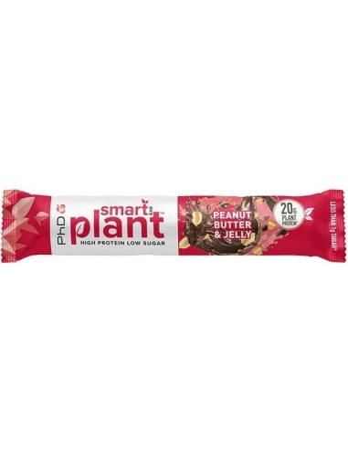 PhD Smart Protein Plant Bar Peanut Butter and Jelly 64g