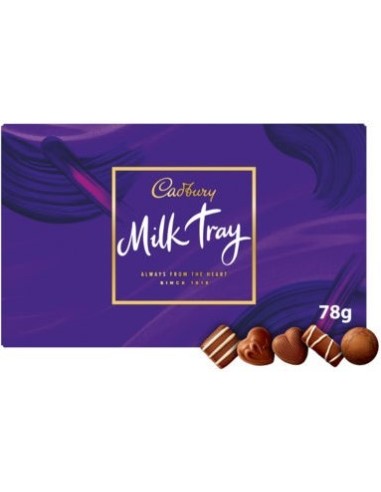 Cadbury Milk Tray 78g