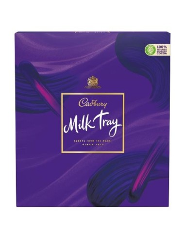 Cadbury Milk Tray Chocolate Box 360g