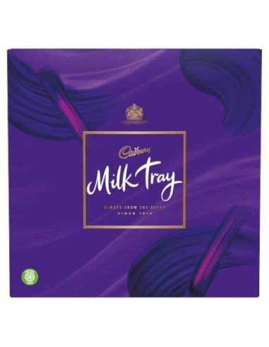 Cadbury Milk Tray Chocolate Selection Box 180g