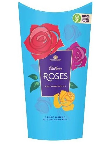 Cadbury Roses Chocolate Carton 290g