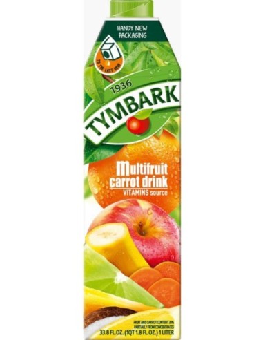 Tymbark Multifruit Carrot Drink 1L