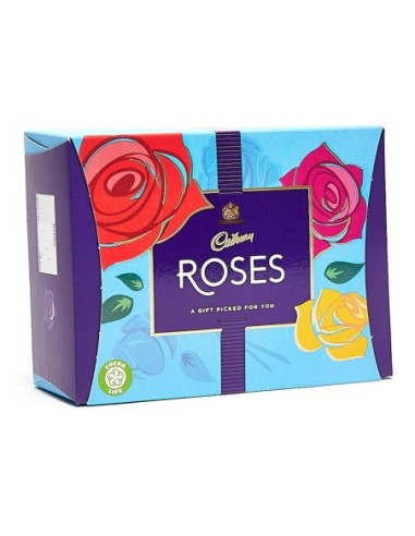 Cadbury Roses Chocolate Gift Carton 275g