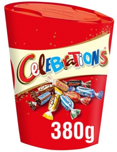 Celebrations Chocolate Gift Box 380g