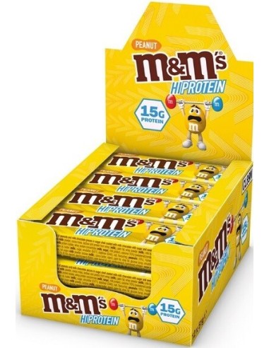 M&M's Hi-Protein Peanut Bar 51g