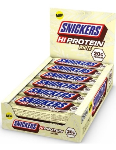 Snickers Hi-Protein White Chocolate Bar 57g