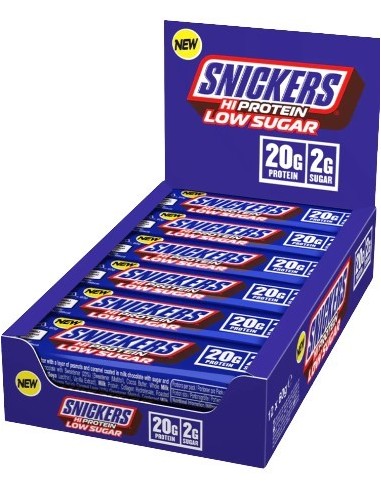 Snickers Hi-Protein Low Sugar Bar 57g