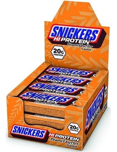 Snickers Peanut Butter Hi-Protein Bar 57g