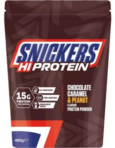 Snickers HI Protein Powder 480g