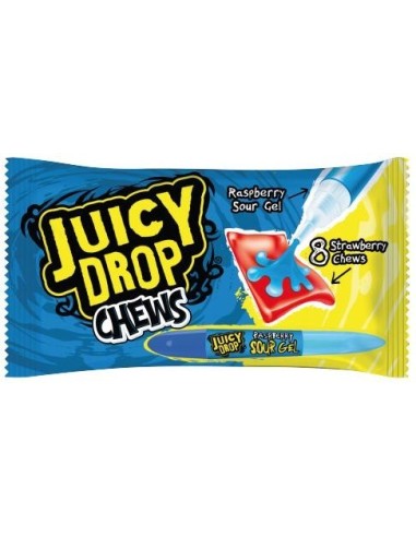 Bazooka Juicy Drop Chews 67g