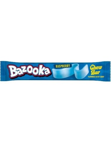 Bazooka Raspberry Chew Bar 14g