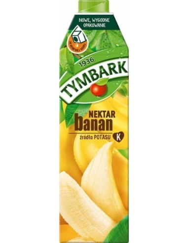 Tymbark Yellow Banana Nectar 1L