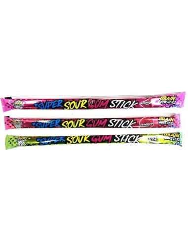 Brain Blasterz Super Sour gum Stick 22g