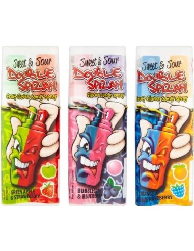 Rose Double Spray Splitz Sweet & Sour Candy 12ml