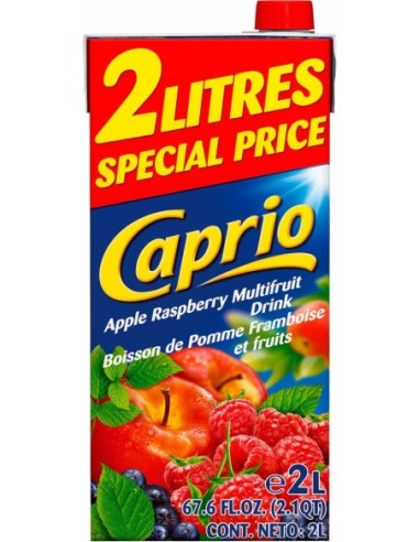 Caprio Apple Raspberry 2L