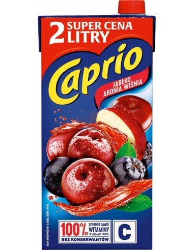Caprio Apple Sour Cherry 2L